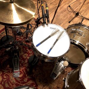 Dennis Leeflang's recording setup on "In These Quiet Moments"!!